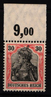 Deutsches Reich 89 I X P OR Postfrisch Geprüft Oechsner BPP #NJ932 - Altri & Non Classificati