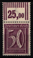 Deutsches Reich 183 A W OR Postfrisch W OR 2`9`2, Typenprüfung #NL189 - Altri & Non Classificati