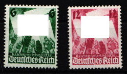 Deutsches Reich 632-633 Postfrisch #NJ950 - Sonstige & Ohne Zuordnung