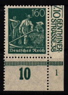 Deutsches Reich 170 Pln Postfrisch Plattennummer 1 #NJ645 - Otros & Sin Clasificación