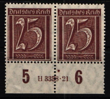 Deutsches Reich 161 HAN Postfrisch H 3338.21 #NJ667 - Other & Unclassified