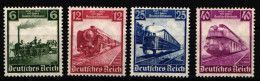 Deutsches Reich 580-583 Postfrisch #NJ970 - Andere & Zonder Classificatie