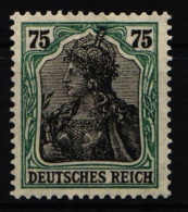 Deutsches Reich 104 BF Postfrisch Heute D, Geprüft Oechsner BPP #NL021 - Altri & Non Classificati