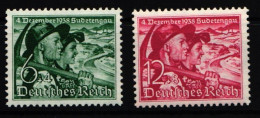 Deutsches Reich 684-685 Postfrisch #NJ979 - Andere & Zonder Classificatie