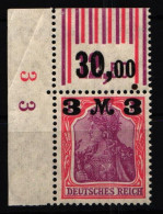 Deutsches Reich 155 I A W OR Postfrisch 1'4'1/1'5'1 #NJ698 - Sonstige & Ohne Zuordnung