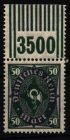 Deutsches Reich 209 W OR Postfrisch 0`6`0/2`9`2 #NL329 - Other & Unclassified