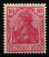 Deutsches Reich 86 II F Postfrisch Geprüft Jäschke BPP #NJ826 - Altri & Non Classificati
