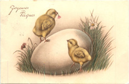 Ostern - Chicken - Ei - Easter