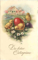 Ostern - Chicken - Ei - Pâques