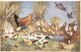 Ostern - Huhn - Hasen - Pâques