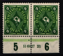 Deutsches Reich 193 HAN Postfrisch H 6827.21 #NL261 - Autres & Non Classés