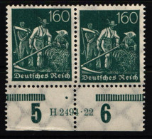 Deutsches Reich 190 HAN Postfrisch H 2494.22 #NL256 - Autres & Non Classés