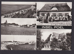 Ansichtskarte Poel Insel Mecklenburg Vorpommern Hafen Meer Strand - Altri & Non Classificati