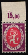 Deutsches Reich 110 C P OR Postfrisch #NL051 - Altri & Non Classificati