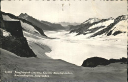 11463870 Jungfraujoch Mit Grossem Aletschgletscher Jungfraujoch - Sonstige & Ohne Zuordnung