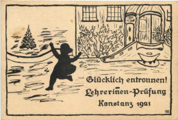 Konstanz - Lehrerinnen Prüfung 1921 - Studentika - Konstanz