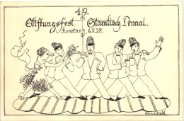 Konstanz - Stiftungsfest Stamtisch Pennal 1928 - Studentika - Konstanz