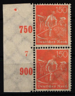 Deutsches Reich 189 PN Postfrisch Plattennummer 7 #NL209 - Other & Unclassified