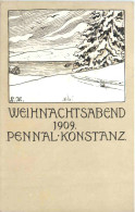 Konstanz - Weihnachtsabend Der Pennäler 1909- Studentika - Konstanz