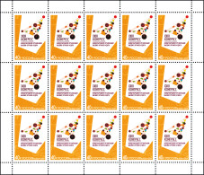 RUSSIA 2019 - M/S MNH ** - Int. Organization Of Supreme Audit Institutions - Unused Stamps