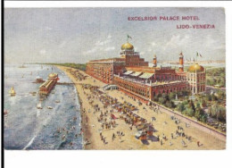 Excelsior Palace Hotel Lido-Venezia-  7391 - Sonstige & Ohne Zuordnung