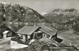 11463616 Grimsel Pass Passhoehe Mit Restaurant Grimselblick Grimsel Pass - Altri & Non Classificati