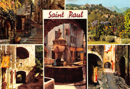 06-SAINT PAUL DE VENCE-N°T2546-A/0019 - Saint-Paul