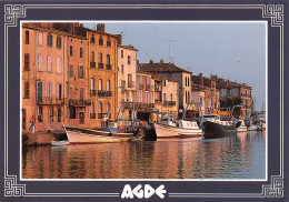 34-CAP D AGDE-N°T2547-B/0177 - Other & Unclassified