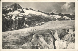 11463552 Furka Mit Rhonegletscher Furka - Andere & Zonder Classificatie