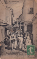 CONSTANTINE Rue Perrégaux 1914 - Autres & Non Classés