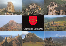 11-CHATEAUX CATHARES-N°T2549-B/0351 - Other & Unclassified
