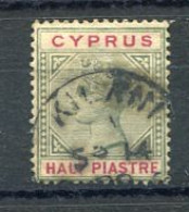 Postmark. KILANI ( Rural ) On 1/2 Pi .QV 1894 Stamp. CYPRUS . CHYPRE - Cipro (...-1960)