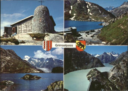 11456556 Grimsel Pass Grimselpass Grimsel Pass - Autres & Non Classés