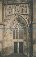 R078640 Lausanne. Le Grand Porche De La Cathedrale. S. A. Schnegg. B. Hopkins - World