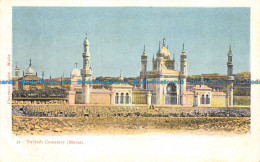 R078501 Turkish Cemetery. Marsa. Vincenzo Galea - World