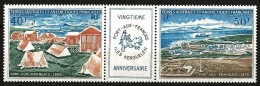 TAAF >>>1971 - Aérien N°25-26 Neuf ** (MNH) - Port-aux-Français- Cote 60 € - Ungebraucht