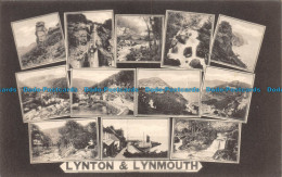 R078665 Lynton And Lynmouth. E. J. Pedder. Multi View - World