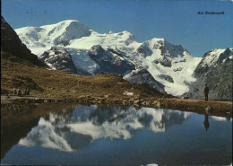 11456441 Susten Innertkirchen Am Sustenpass Mit See Susten Innertkirchen - Andere & Zonder Classificatie