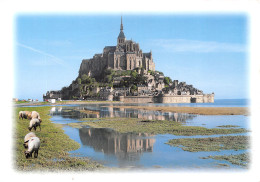 50-LE MONT SAINT MICHEL-N°T2551-C/0035 - Le Mont Saint Michel