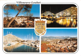 06-VILLENEUVE LOUBET-N°T2551-F/0293 - Other & Unclassified