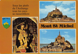 50-LE MONT SAINT MICHEL-N°T2551-F/0273 - Le Mont Saint Michel