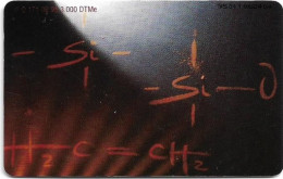 Germany - Wacker Chemie 3 - Chemie Der Ideen - O 0171 - 02.1995, 6DM, 3.000ex, Used - O-Series : Séries Client