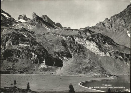 11456338 Truebsee OW Mit Blick Gegen Den Jochpass Engelberg - Autres & Non Classés