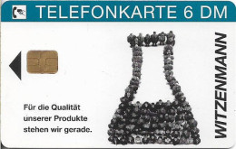 Germany - Witzenmann GmbH 4 - Chemietechnik - O 0625 - 04.1994, 6DM, 1.000ex, Mint - O-Series : Series Clientes Excluidos Servicio De Colección