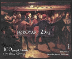 Faroe Féroé FärÖer 2003 Czeslaw Slania Michel Bl. 15 (470) Used Obliteré Gest. Oo Cancelled - Féroé (Iles)