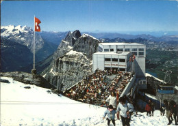 11455862 Engelberg OW Zentralschweiz Seilbahn Bergstation Engelberg - Andere & Zonder Classificatie