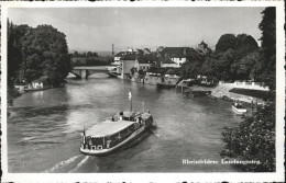 11452088 Rheinfelden AG Landungssteg Rhein Schiff Bruecke Rheinfelden - Andere & Zonder Classificatie