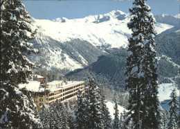 11451955 Davos GR Mountain Hotel Schatzalp Pischahorn Wintersportplatz Davos Pla - Other & Unclassified