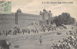 India - DELHI - H.E. The Viceroy's State Entry - India