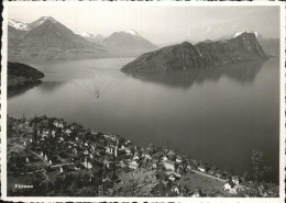 11451916 Vitznau Panorama Vierwaldstaettersee Und Alpen Vitznau - Autres & Non Classés